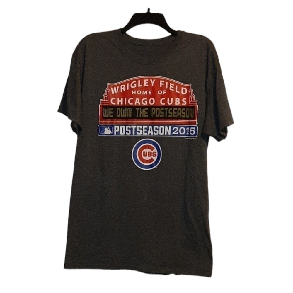 Chicago Cubs postseason 2015 t-shirt